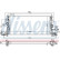 Radiator, engine cooling 630797 Nissens