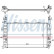 Radiator, engine cooling 63087A Nissens, Thumbnail 2