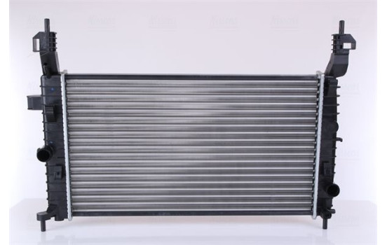 Radiator, engine cooling 63087A Nissens, Image 3