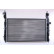 Radiator, engine cooling 63087A Nissens, Thumbnail 4