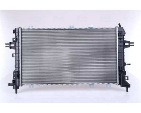 Radiator, engine cooling 63111A Nissens, Image 4