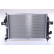 Radiator, engine cooling 63115A Nissens, Thumbnail 3