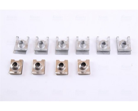 Radiator, engine cooling 63121 Nissens, Image 6