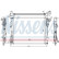 Radiator, engine cooling 63122 Nissens, Thumbnail 2