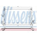 Radiator, engine cooling 63123 Nissens