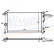 Radiator, engine cooling 632231 Nissens
