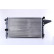 Radiator, engine cooling 632231 Nissens, Thumbnail 3