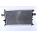 Radiator, engine cooling 63249A Nissens, Thumbnail 3