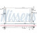 Radiator, engine cooling 63252A Nissens, Thumbnail 2