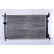 Radiator, engine cooling 63252A Nissens, Thumbnail 3