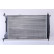 Radiator, engine cooling 63252A Nissens, Thumbnail 4
