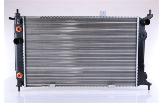 Radiator, engine cooling 63253A Nissens, Image 3