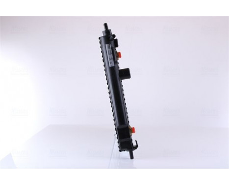 Radiator, engine cooling 63253A Nissens, Image 6