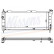 Radiator, engine cooling 63254A Nissens