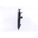 Radiator, engine cooling 63254A Nissens, Thumbnail 6
