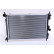 Radiator, engine cooling 63278A Nissens, Thumbnail 3