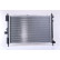 Radiator, engine cooling 63278A Nissens, Thumbnail 4