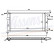 Radiator, engine cooling 63290 Nissens