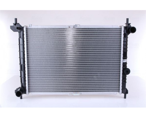 Radiator, engine cooling 63291A Nissens, Image 3