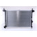 Radiator, engine cooling 63291A Nissens, Thumbnail 3