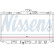 Radiator, engine cooling 63304 Nissens