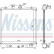 Radiator, engine cooling 63309A Nissens, Thumbnail 2