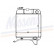 Radiator, engine cooling 63460 Nissens