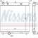 Radiator, engine cooling 63505 Nissens, Thumbnail 2