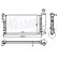 Radiator, engine cooling 63521A Nissens
