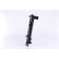 Radiator, engine cooling 63521A Nissens, Thumbnail 6