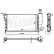 Radiator, engine cooling 63537A Nissens
