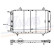 Radiator, engine cooling 63558 Nissens