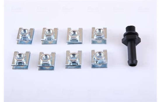 Radiator, engine cooling 63558 Nissens, Image 6