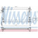 Radiator, engine cooling 636004 Nissens