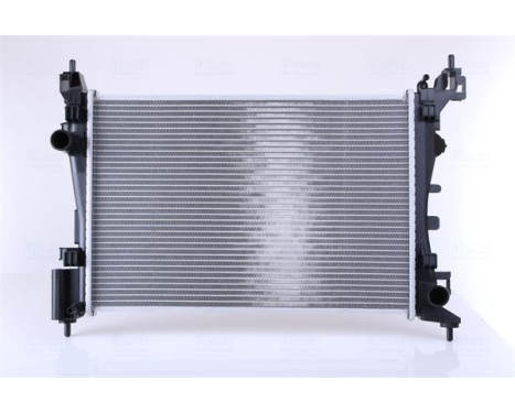 Radiator, engine cooling 636005 Nissens, Image 3