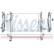 Radiator, engine cooling 636014 Nissens