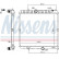 Radiator, engine cooling 636028 Nissens