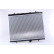 Radiator, engine cooling 636029 Nissens, Thumbnail 3