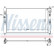 Radiator, engine cooling 636032 Nissens