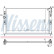 Radiator, engine cooling 636033 Nissens