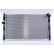 Radiator, engine cooling 636034 Nissens, Thumbnail 2