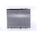 Radiator, engine cooling 63606A Nissens, Thumbnail 4