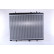 Radiator, engine cooling 63607A Nissens, Thumbnail 4