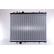 Radiator, engine cooling 63608A Nissens, Thumbnail 3