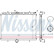 Radiator, engine cooling 63621A Nissens, Thumbnail 2