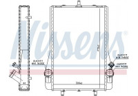 Radiator, engine cooling 63624 Nissens