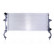 Radiator, engine cooling 636728 Nissens
