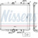 Radiator, engine cooling 63695A Nissens, Thumbnail 2