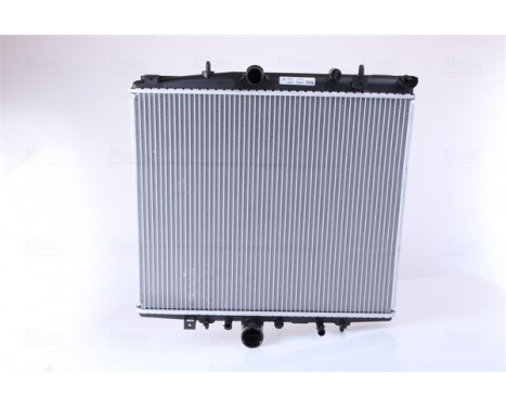 Radiator, engine cooling 63695A Nissens, Image 3