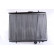 Radiator, engine cooling 63697 Nissens, Thumbnail 4